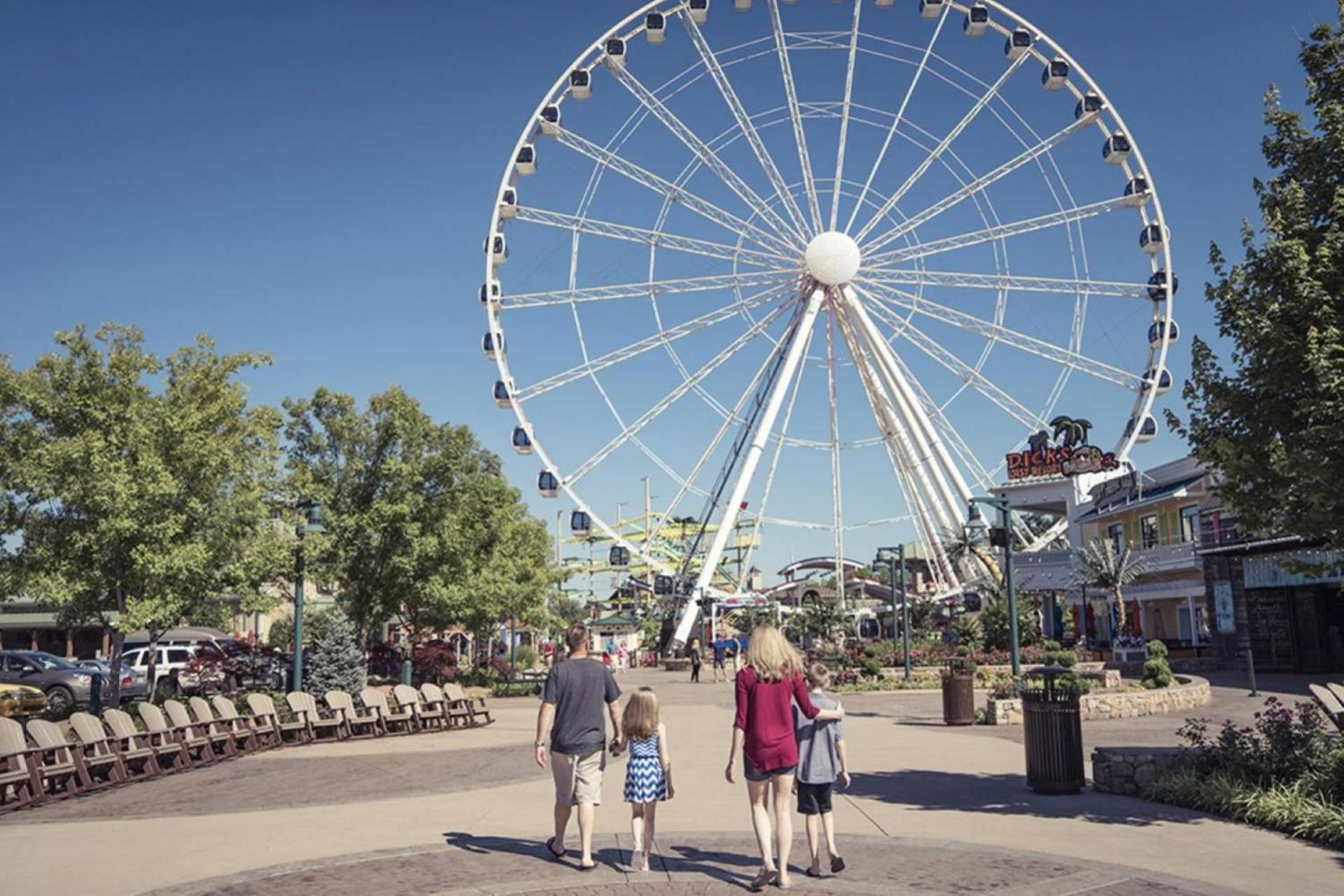 Knot A Kabin Pigeon Forge Eksteriør bilde