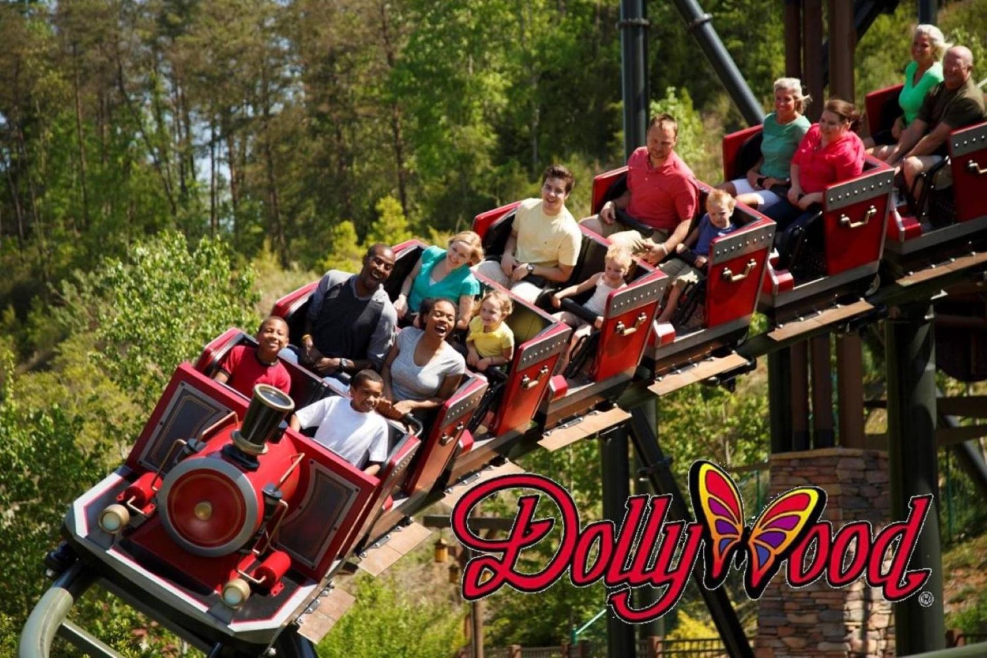 Knot A Kabin Pigeon Forge Eksteriør bilde